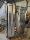 Horno turbo programable de acero inoxidable, alimentado por gas.