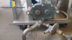 Tanque de acero inoxidable con bomba sanitaria