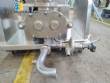 Tanque de acero inoxidable con bomba sanitaria