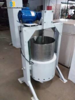 L�nea de fabricaci�n de dulces de coco