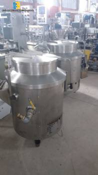 Cocina industrial por 50 L Mobinox