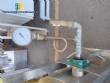 Olla de gas con camisa basculante de acero inoxidable de 100 litros