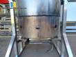 Olla de gas con camisa basculante de acero inoxidable de 100 litros