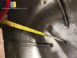 Recubridora con cuba de acero inoxidable y cuerpo de acero al carbono