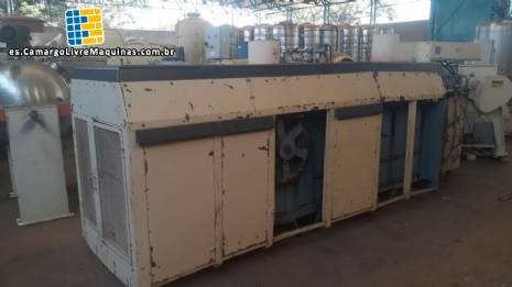 Horno continuo para produccin de obleas Haas
