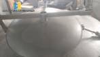 Tanque de almacenamiento acero inoxidable 1.500 L Brasholanda