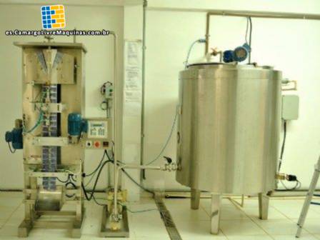 L�nea para la producci�n de cremosinho