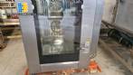 Horno turbo programable de acero inoxidable, alimentado por gas.