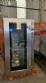 Horno turbo programable de acero inoxidable, alimentado por gas.
