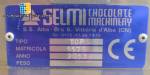 M�quina de templado de chocolate Selmi