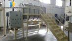 Mezclador de cinta de acero inoxidable 2000 L