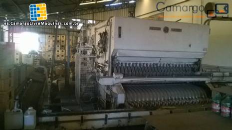 Lavado de m�quina industrial Holstein Kappert