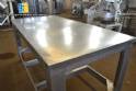 mesa de acero inoxidable