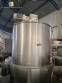 Olla de acero inoxidable con camisa de 2000 litros.