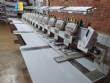 M�quina autom�tica para bordar 12 cabezas y 9 colores Sansei