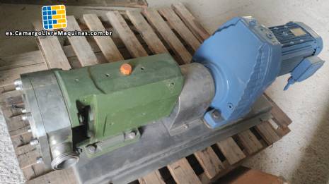 Bomba lobular en acero inoxidable 316 Alfa Laval