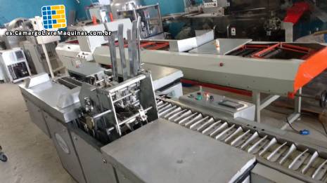 M�quina de encuadernaci�n IWK