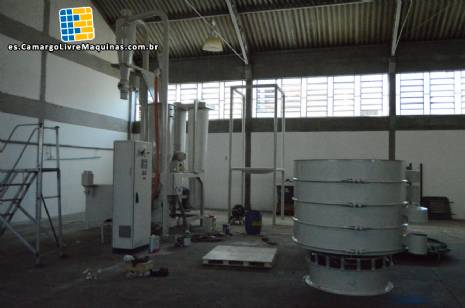 Molino de micronizacin para polietileno y pvc Pallmann