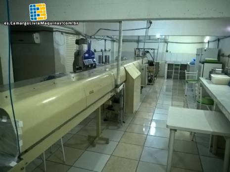 Liteq tnel de enfriamiento para chocolate