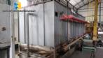 Condensador evaporativo para amonaco