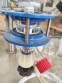 Reactor mezclador de vidrio de borosilicato con camisa de calentamiento 36 L 50 L FGG