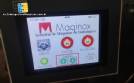 M�quina autom�tica de envasado de palomitas de ma�z para microondas para bolsas de papel kraft Maqinox