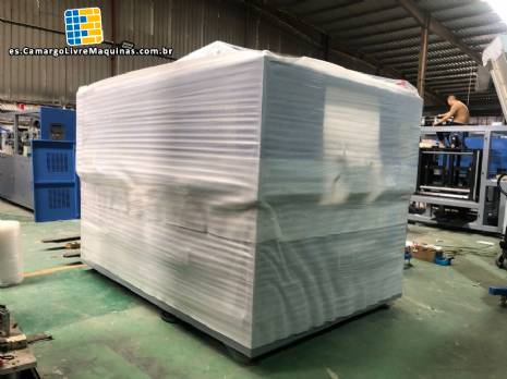 M�quina autom�tica de moldeo por soplado de 2 cavidades WATON