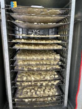 L�nea para deshidratar frutas