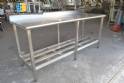 Mesa de acero inoxidable 700 mm x 2000 mm Euro Formas