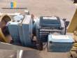 Mezclador de tambor tubular rotatorio y transportador de tornillo de acero inoxidable para piensos