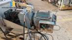 Mezclador de tambor tubular rotatorio y transportador de tornillo de acero inoxidable para piensos