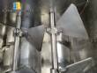 Mezclador interno de paletas de acero inoxidable con 2 ejes
