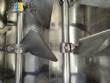 Mezclador interno de paletas de acero inoxidable con 2 ejes