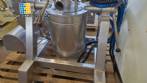Procesador de alimentos al vaco universal en acero inoxidable