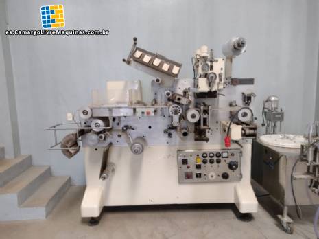 M�quina de bl�ster H�fliger & Karg