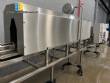 T�nel de secado para botellas, tarros y recipientes con elementos calefactores Pamet.