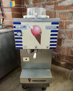 Productora italiana de helados Frigomat