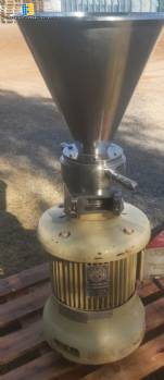 Moinho coloidal en ao inox Meteor Rex 2