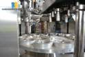 Llenadora dosificadora rotativa de acero inoxidable para vasos y tarros Ablimak