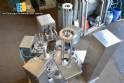 Llenadora dosificadora rotativa de acero inoxidable para vasos y tarros Ablimak