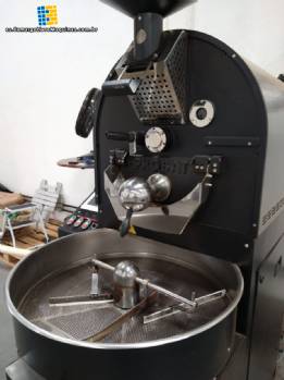 Tostador de caf industrial Leogap