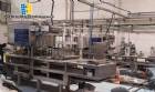 M�quina autom�tica de llenado y sellado de vasos de gelatina, 12.000 unidades/hora.