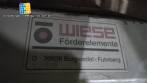 Transportador de cangilones en forma de Z de WIESE
