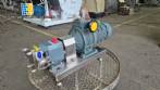ZH SS304 stainless steel sanitary lobe pump