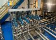 Planta de fabricaci�n de jarabe de bebidas a escala multinacional con equipos importados de alto est�ndar y una l�nea de producci�n de acero inoxidable 316