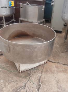 Soporte de olla de acero inoxidable - Camargo Industrial Maquinas - Equipos  de segunda mano