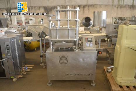 Dispensador de malvaviscos de acero inoxidable 41 boquillas