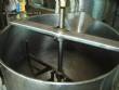 Mezclador para dulces 100 litros en acero inoxidable