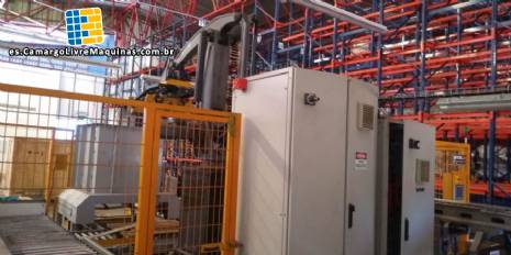 Sistema autom�tico de paletizado robotizado Torfresma