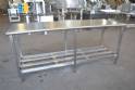 Mesa de acero inoxidable 700 mm x 2000 mm